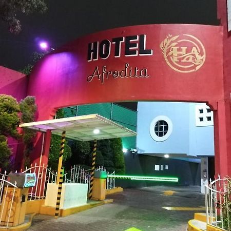 Hotel Afrodita Meksika Dış mekan fotoğraf