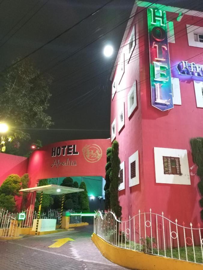Hotel Afrodita Meksika Dış mekan fotoğraf