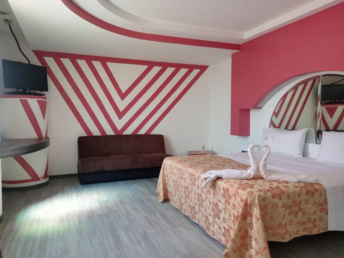Hotel Afrodita Meksika Dış mekan fotoğraf